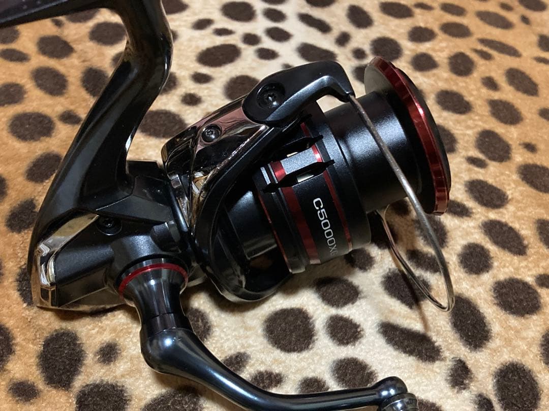 シマノ 純正 ヴァンフォード C5000XG エクストラハイギア パワーノブ