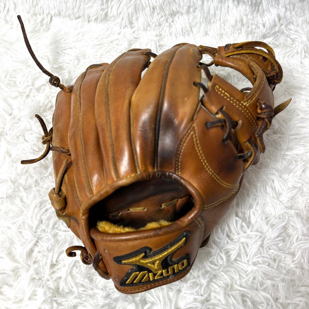 【即戦力】MIZUNO PRO 硬式内野用グラフ（ショート・セカンド）