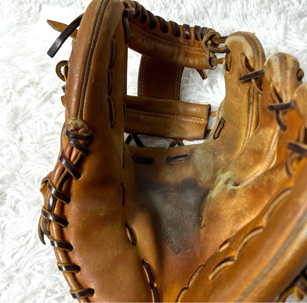 【即戦力】MIZUNO PRO 硬式内野用グラフ（ショート・セカンド）