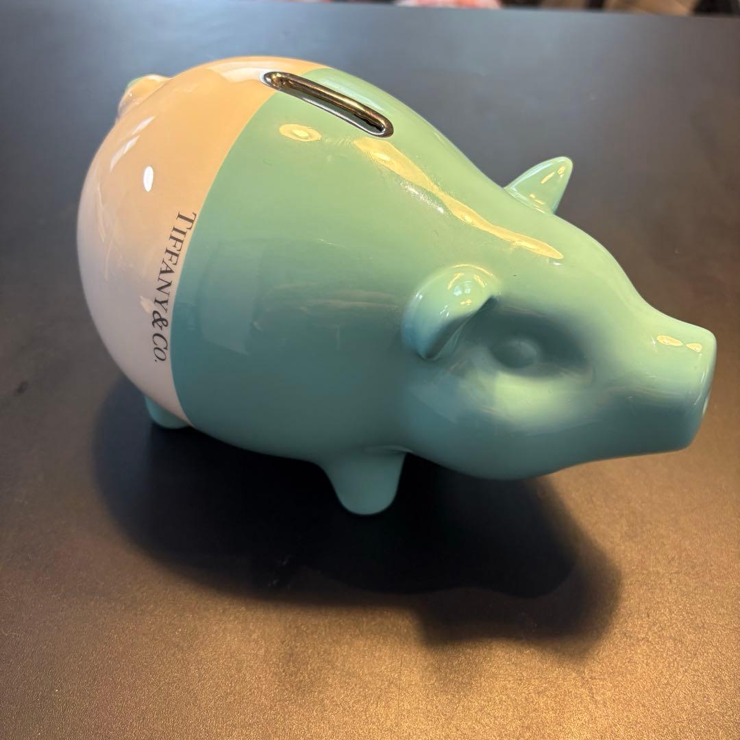 TIFFANY＆CO ティファニー ピギーバンク ブタ 　※お値引きしました