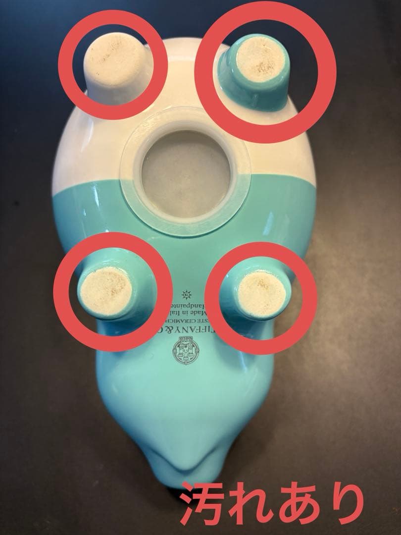 TIFFANY＆CO ティファニー ピギーバンク ブタ 　※お値引きしました