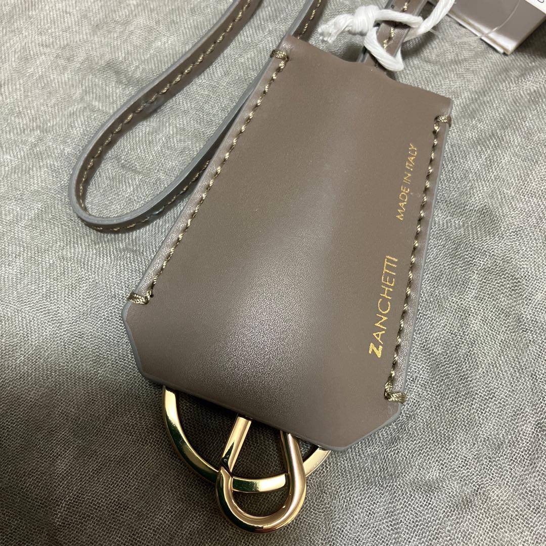 ZANCHETTI キークロシェット　トープ