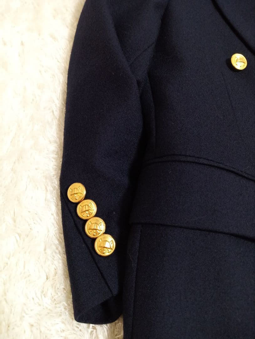RalphLauren　120 金ボタン　ネイビー　　ジャケット　パンツ