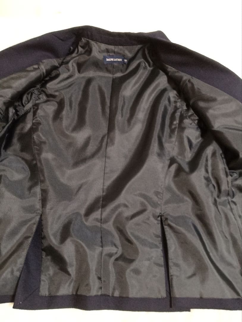 RalphLauren　120 金ボタン　ネイビー　　ジャケット　パンツ