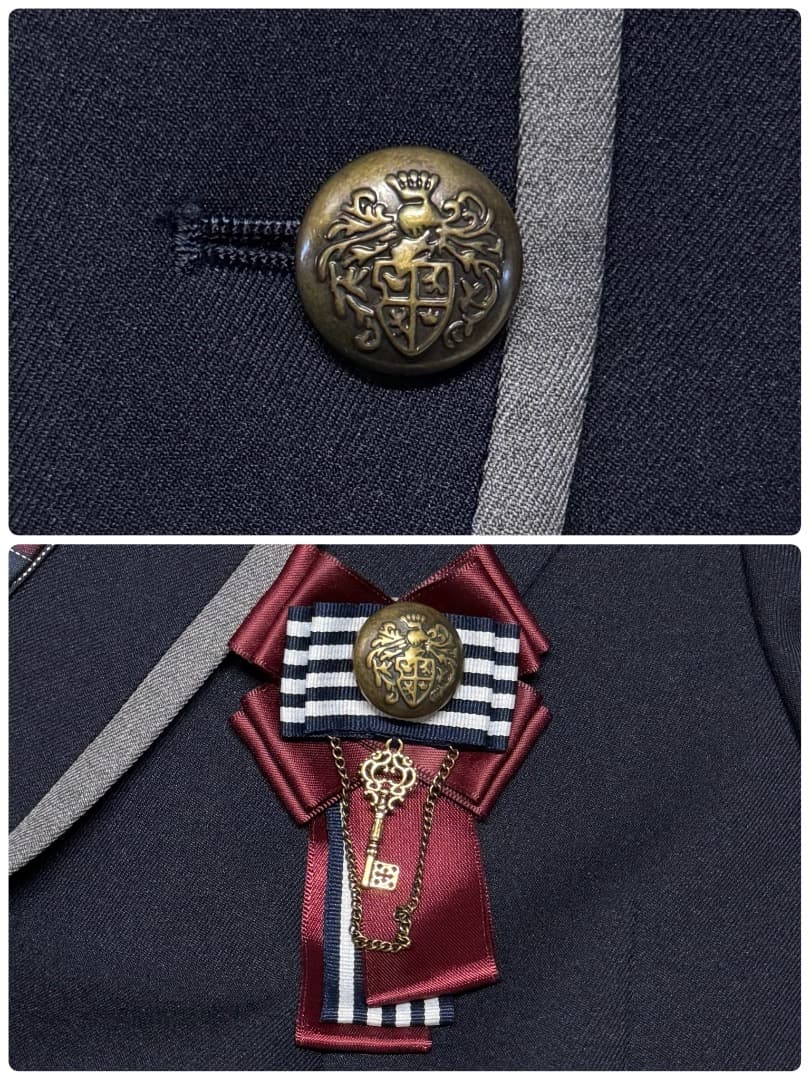 卒服　キューティーリボン　卒業入学式　フォーマルセット　160 【匿名配送】