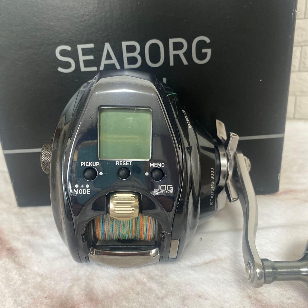 SEABORG 300J 電動リール 本体　シーボーグ　ダイワ　Daiwa