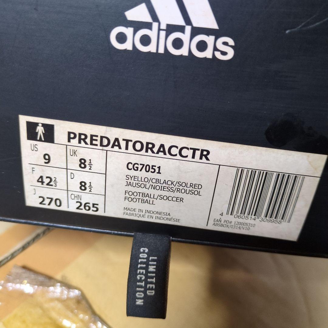 adidas アディダス プレデター アクセレレイター TR