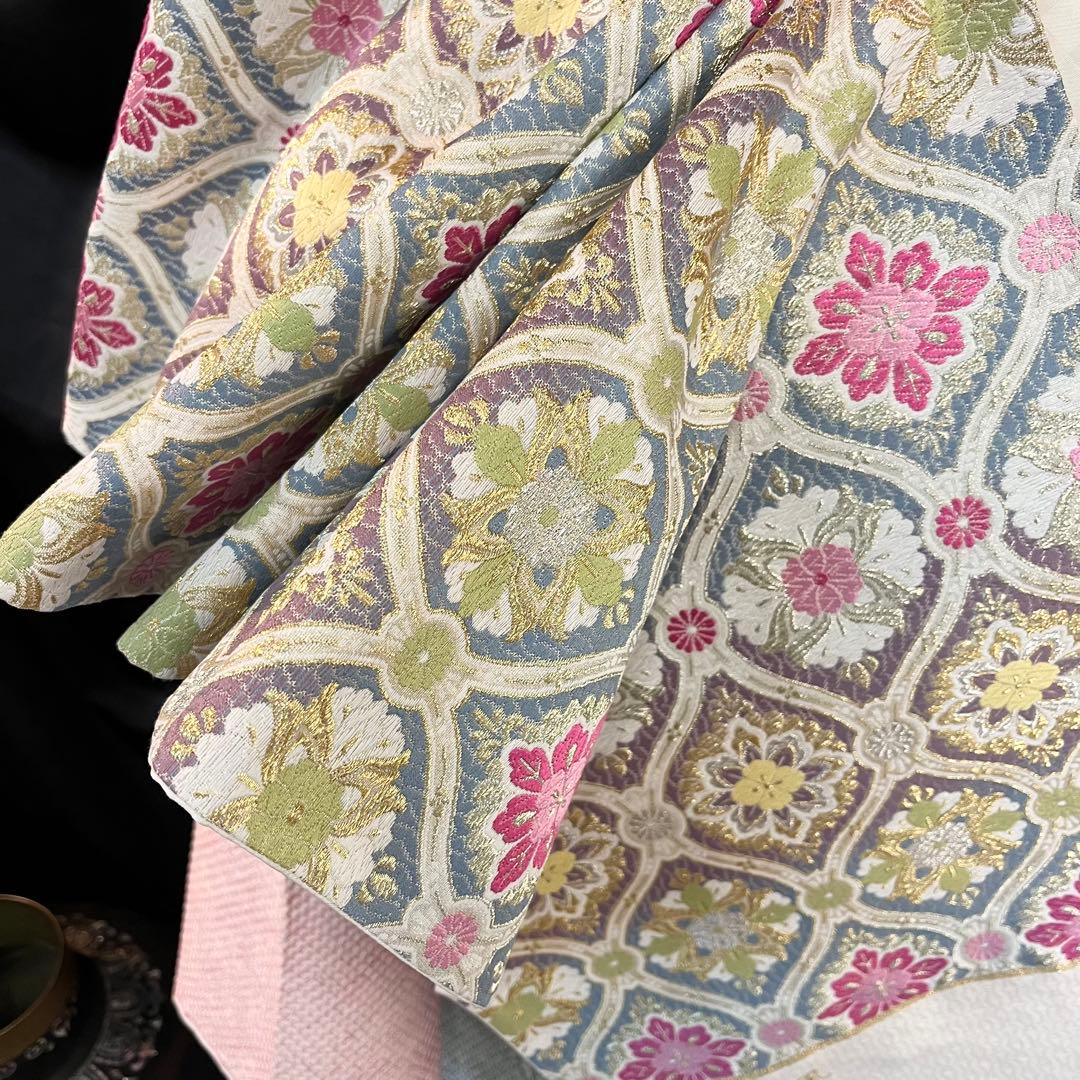 振袖フルセット■総絞り■オーダー仕立て■パステル色振袖■振袖一式■成人式