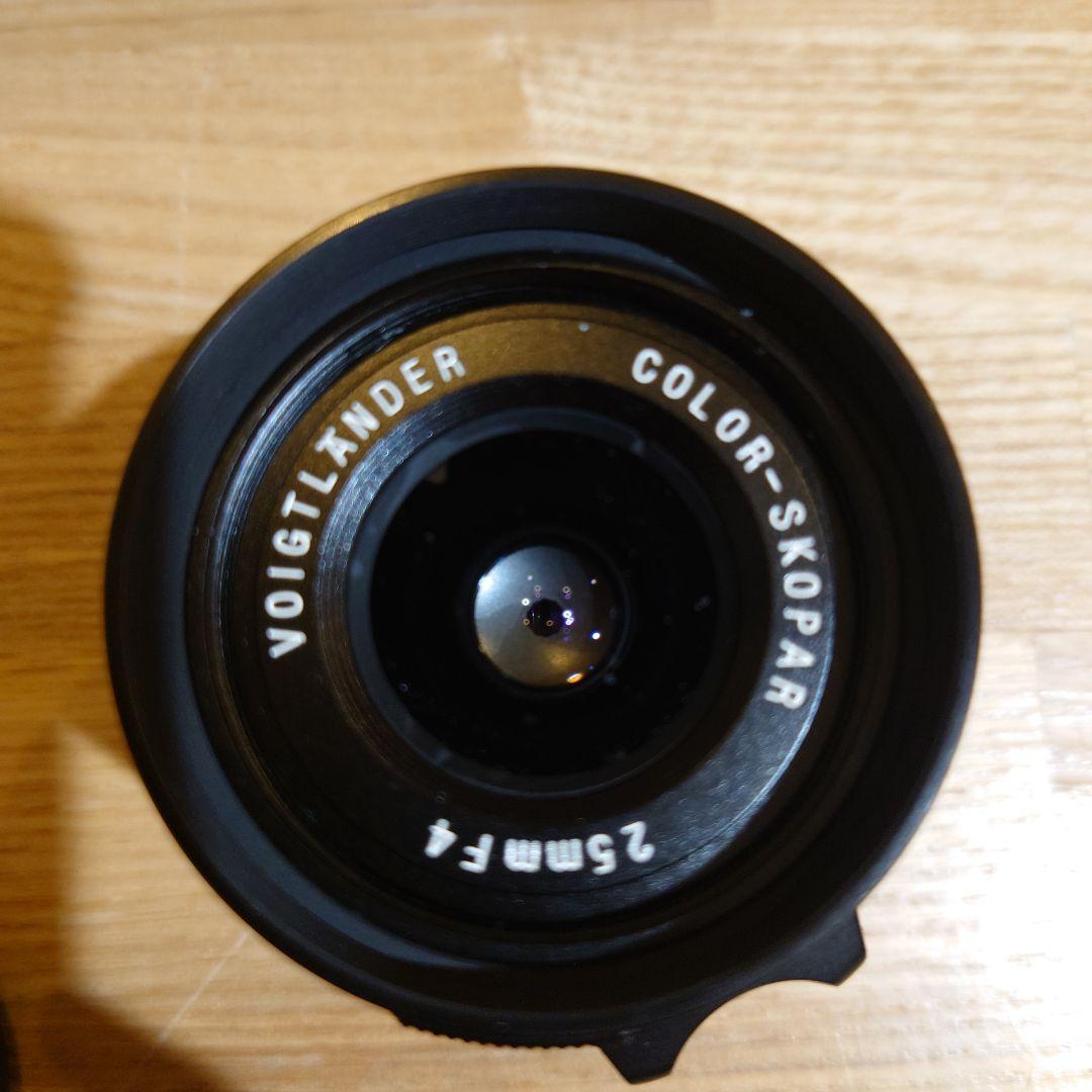 Voigtländer Color-Skopar 25mm F4