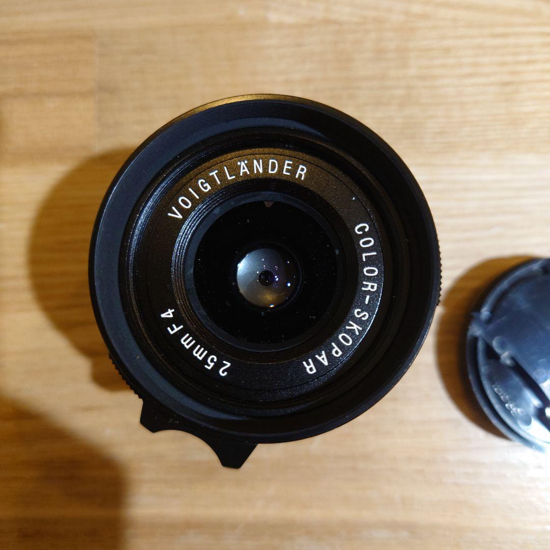 Voigtländer Color-Skopar 25mm F4