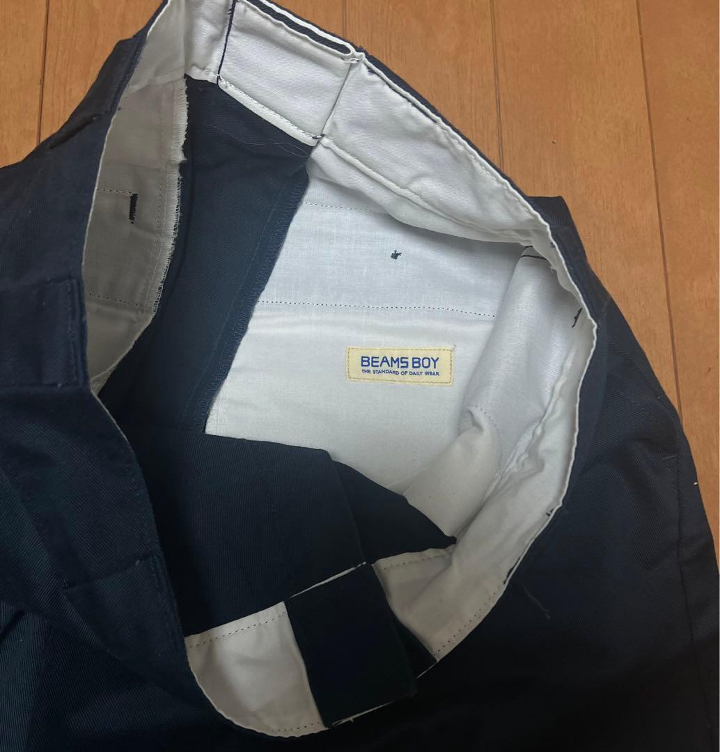Dickies ネイビー カーゴパンツ
