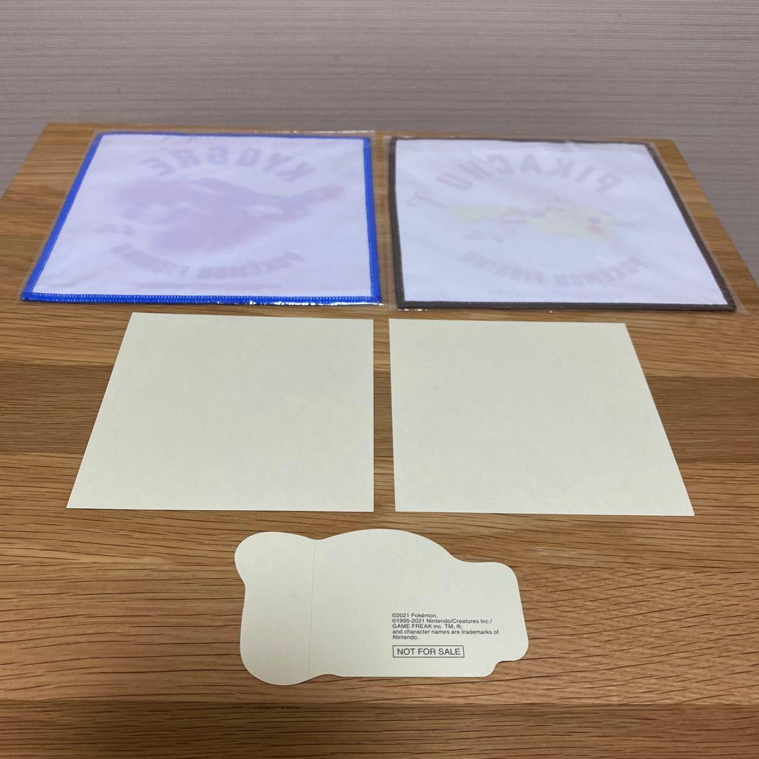 DUO　ポケモンフィッシング　ピカチュウ&カイオーガ　ルアー　全7点セット