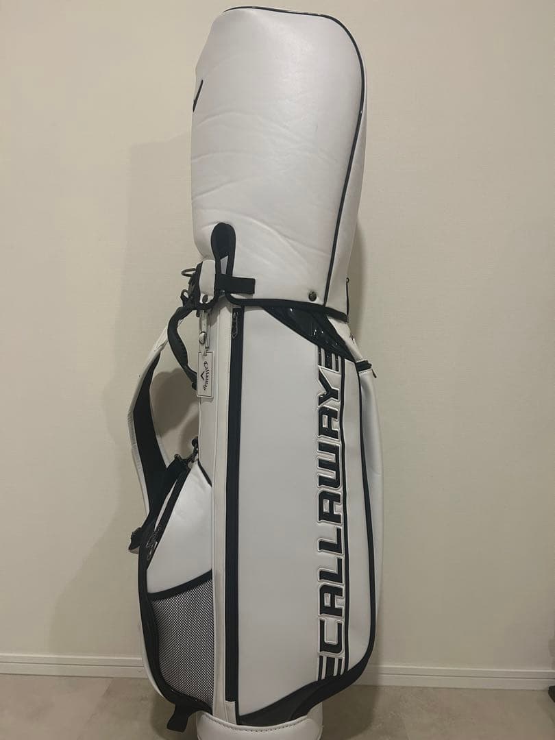 ゆ*う様 CALLAWAY キャディバッグ ホワイト/ブラック