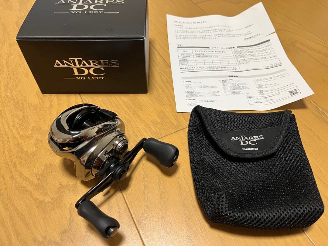 21アンタレス　DC XG LEFT