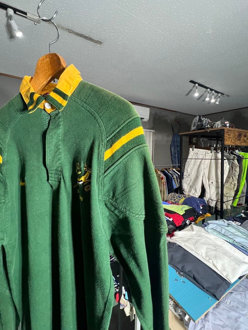 NIKE ラグビー 南アフリカ代表 スプリングボクスユニフォーム90s~00s