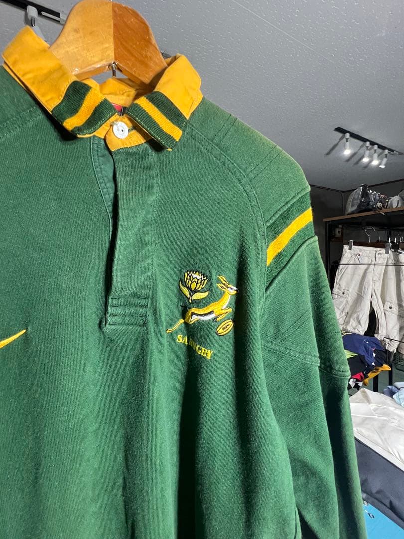 NIKE ラグビー 南アフリカ代表 スプリングボクスユニフォーム90s~00s