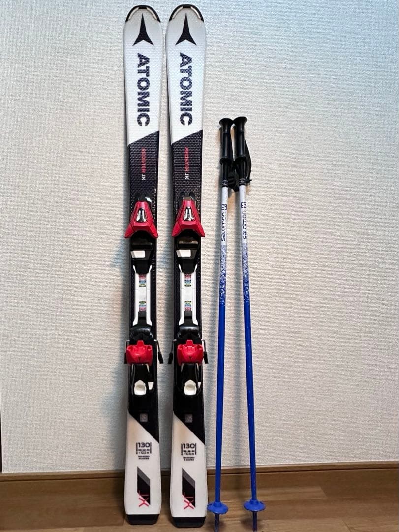 Atomic 130cm スキーセット