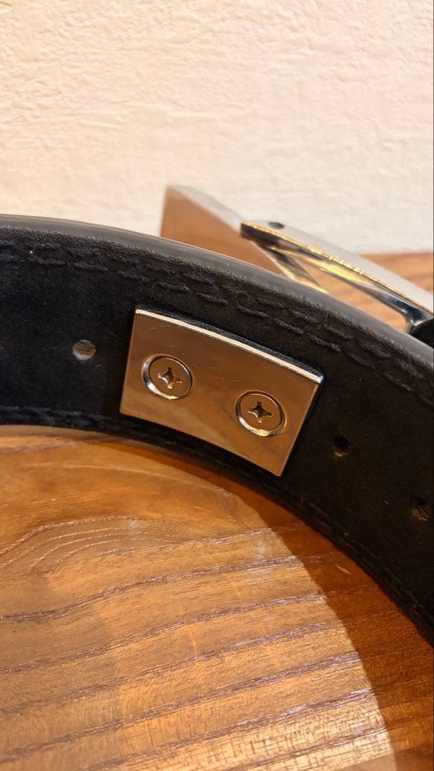 ジュラシック 木澤 レバーアクション パワーベルト ブラック Mサイズ