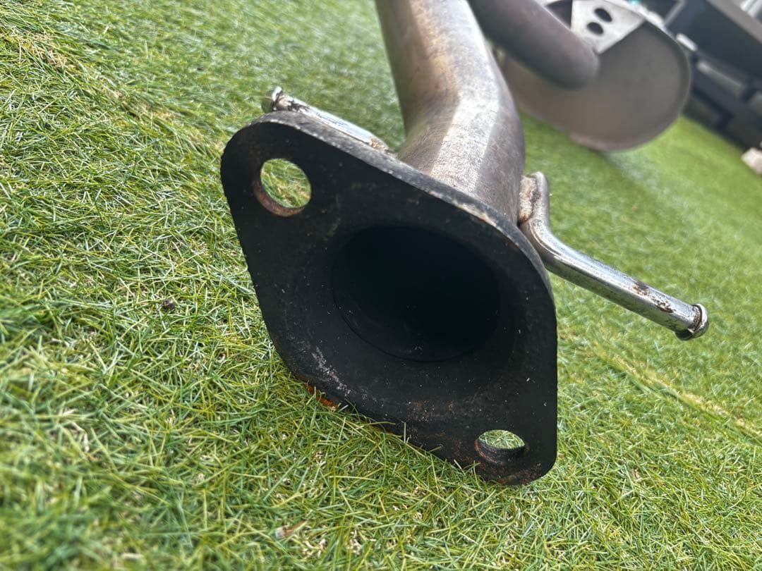 アルテッツァ　HKSマフラー