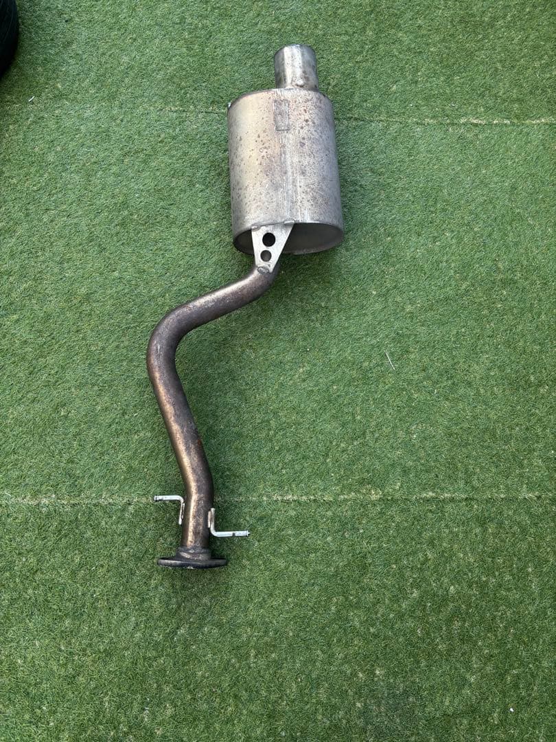 アルテッツァ　HKSマフラー