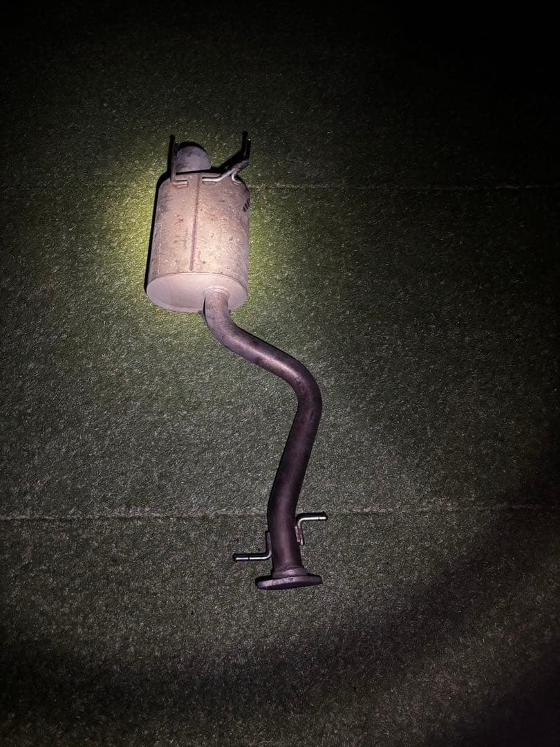 アルテッツァ　HKSマフラー