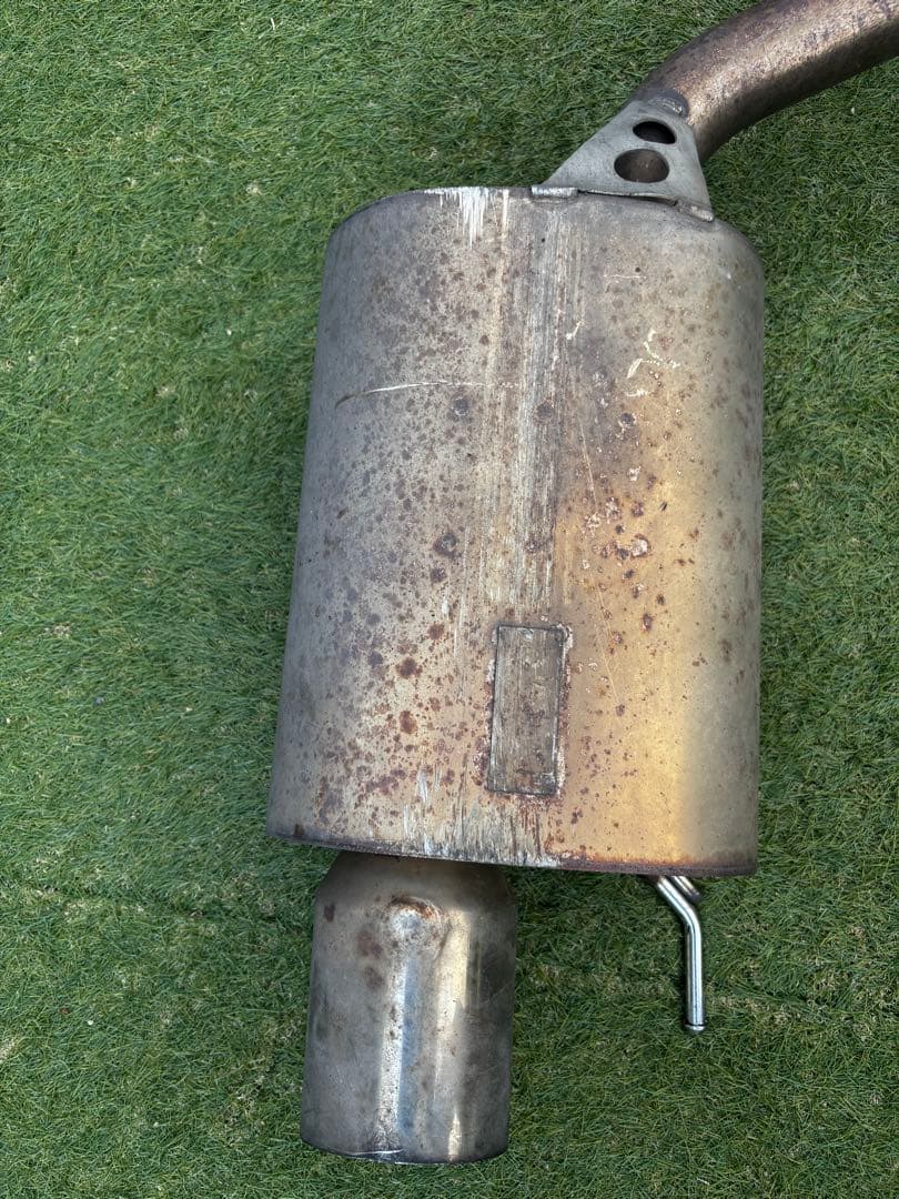 アルテッツァ　HKSマフラー