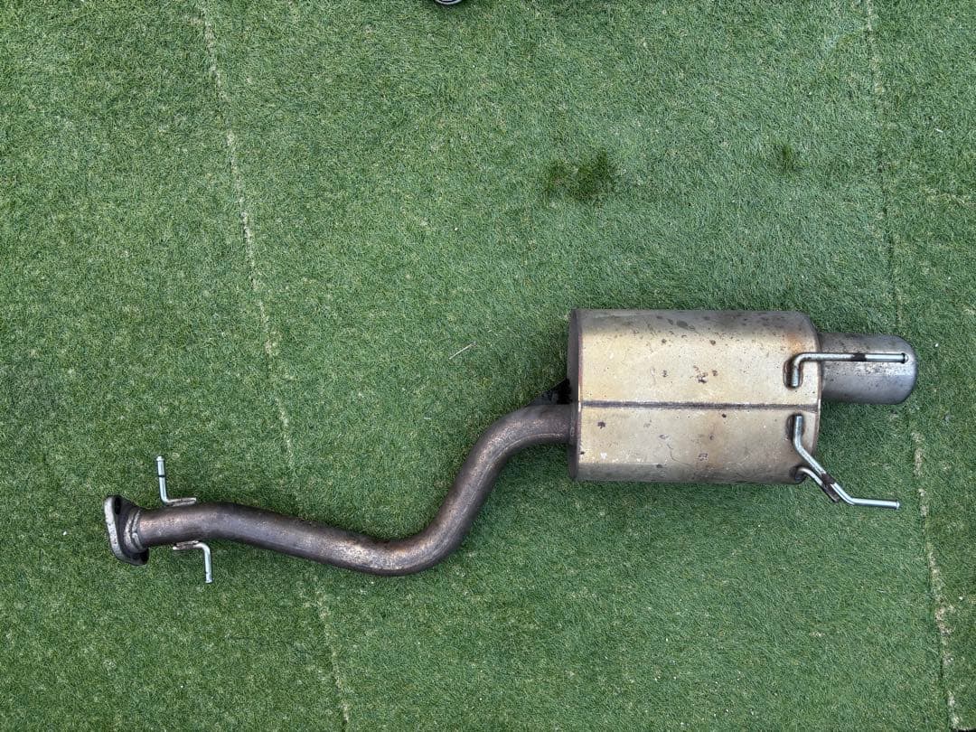 アルテッツァ　HKSマフラー