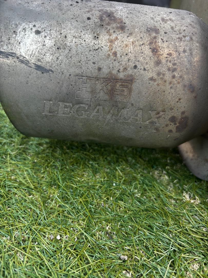 アルテッツァ　HKSマフラー