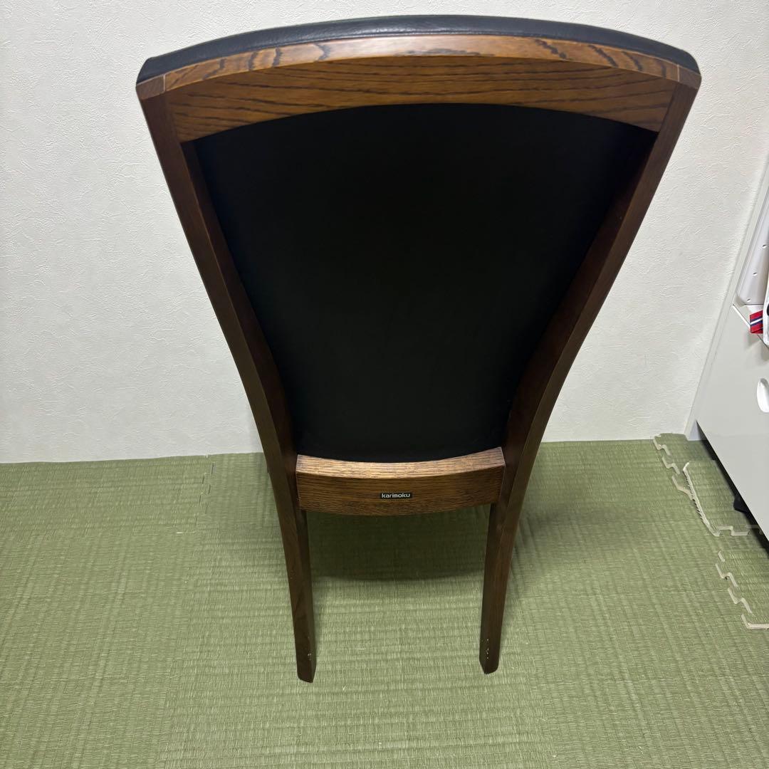 【レイ様】Karimoku カリモク 椅子 チェア CT78シリーズ　2脚