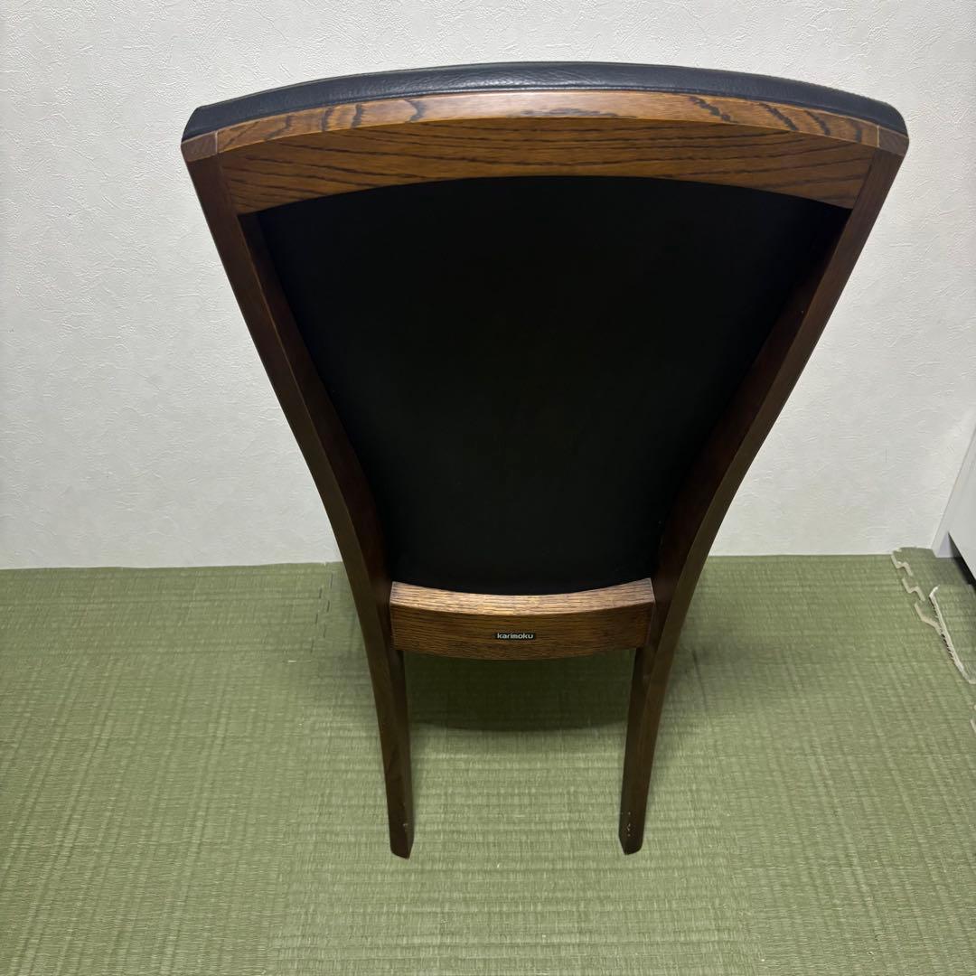 【レイ様】Karimoku カリモク 椅子 チェア CT78シリーズ　2脚