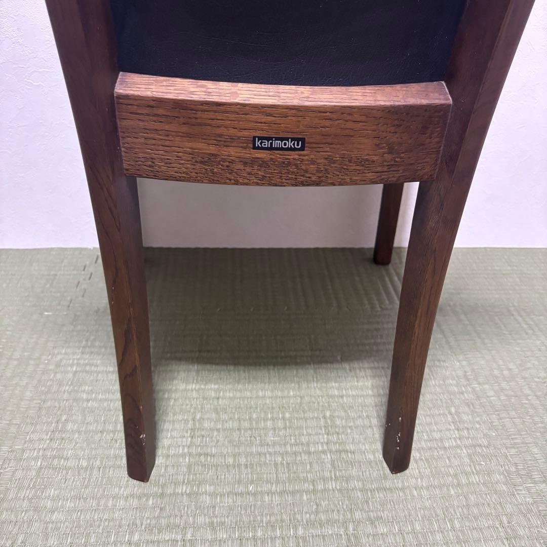 【レイ様】Karimoku カリモク 椅子 チェア CT78シリーズ　2脚
