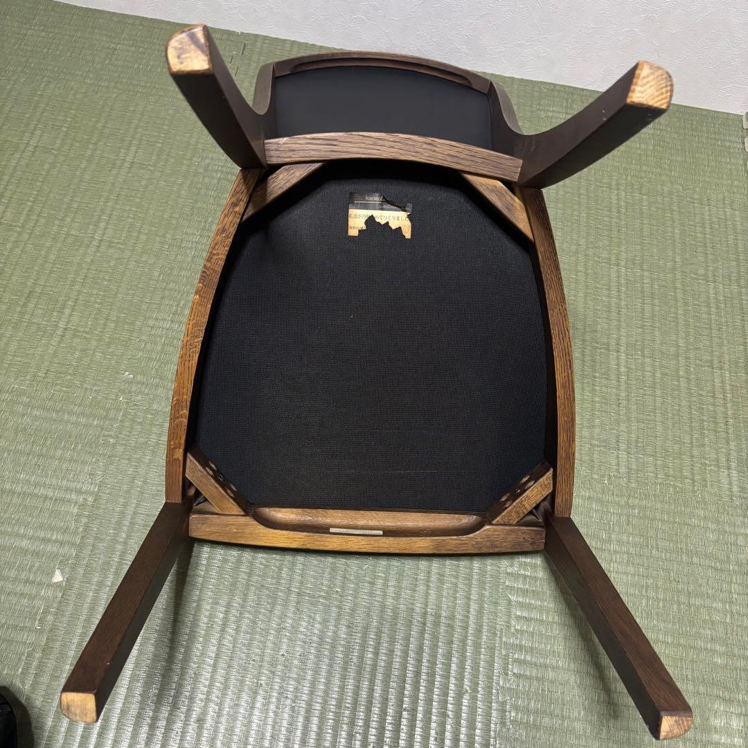 【レイ様】Karimoku カリモク 椅子 チェア CT78シリーズ　2脚