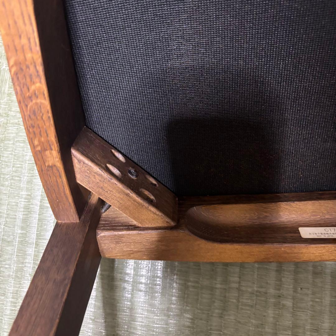 【レイ様】Karimoku カリモク 椅子 チェア CT78シリーズ　2脚