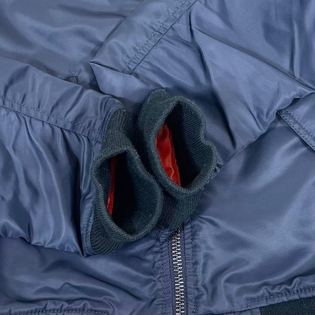 【美品】AVIREX L-2A フライトジャケット M ネイビー