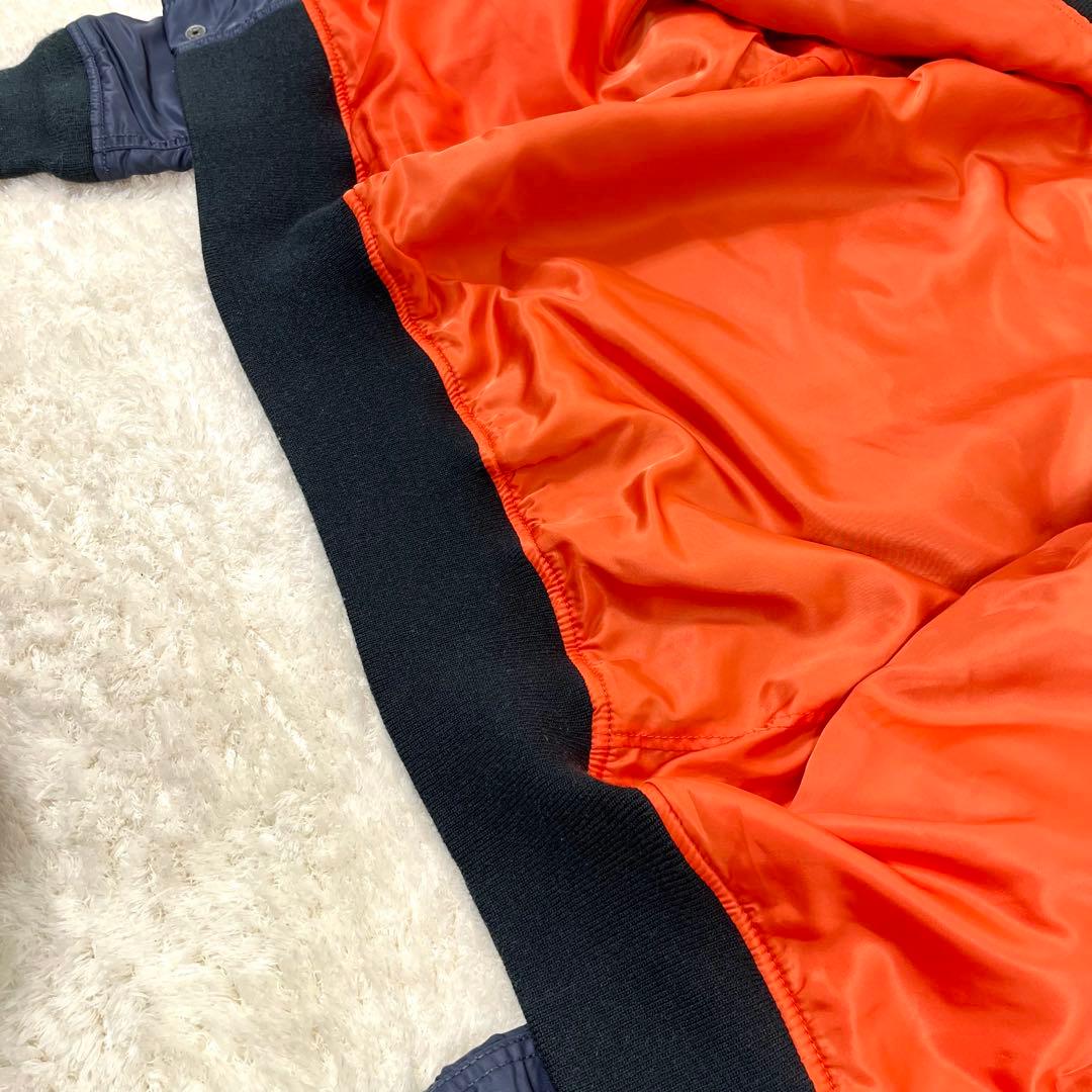 【美品】AVIREX L-2A フライトジャケット M ネイビー