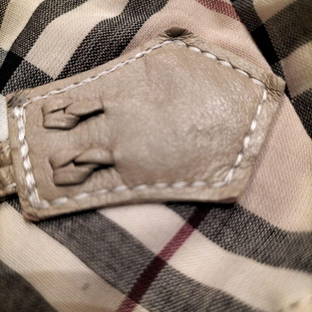 バーバリー　ブルーレーベル　　ノバチェック　36(S)　春夏