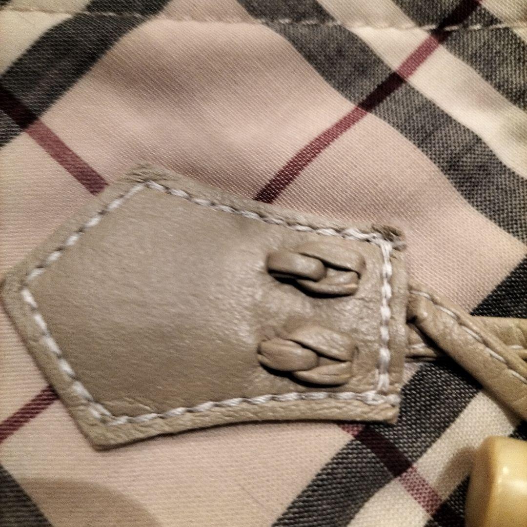 バーバリー　ブルーレーベル　　ノバチェック　36(S)　春夏