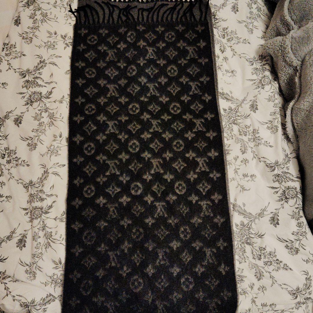 ルイヴィトンマフラーモノグラムグラディエントM75900