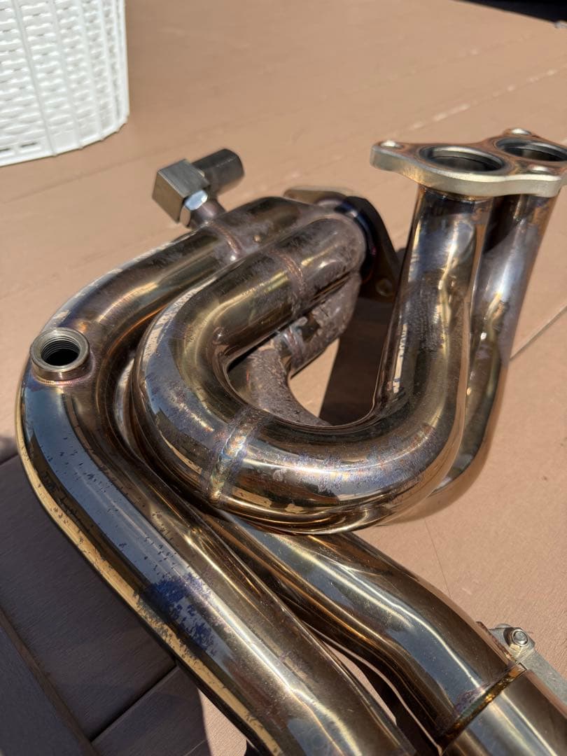 GR86 RSE エキゾーストマニホールド ガスケット付き