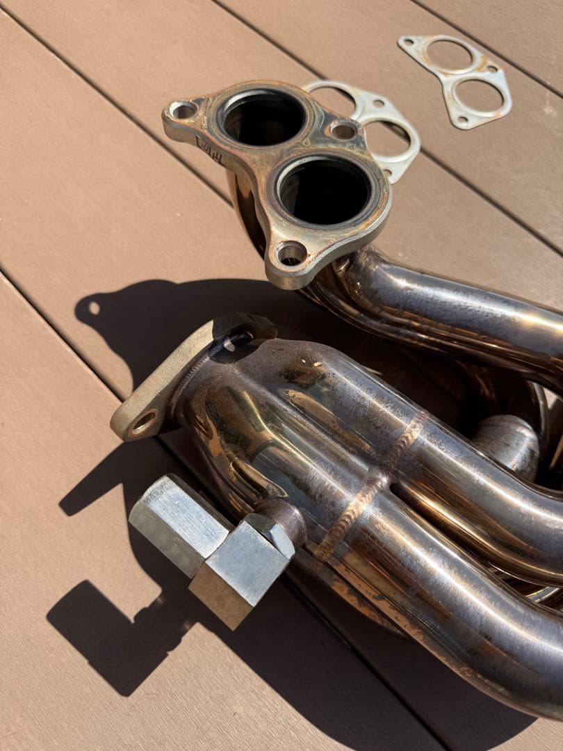 GR86 RSE エキゾーストマニホールド ガスケット付き