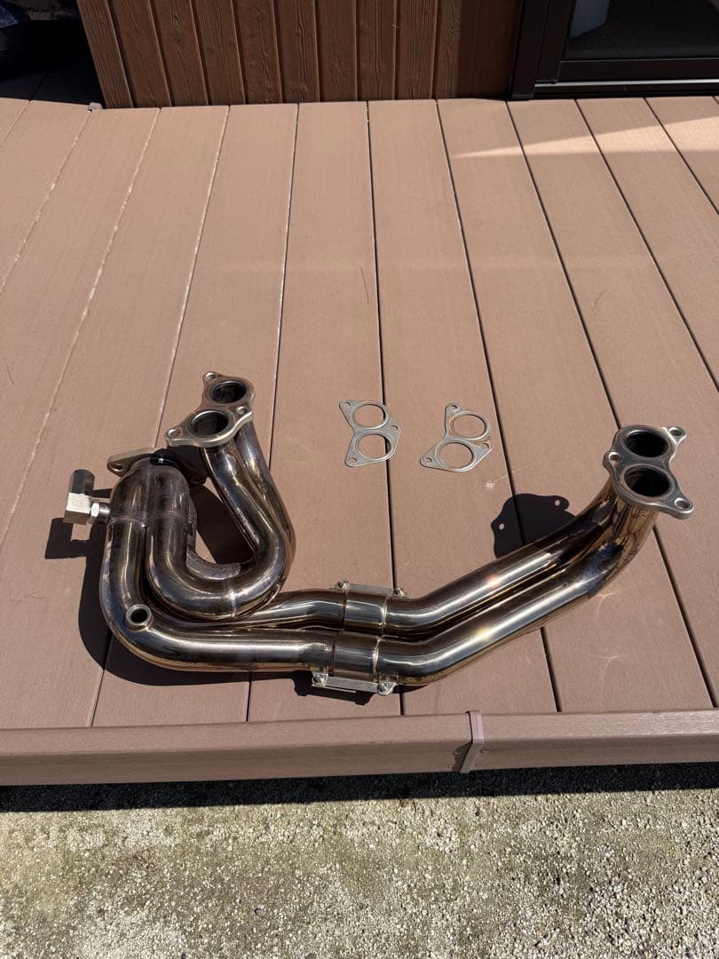 GR86 RSE エキゾーストマニホールド ガスケット付き