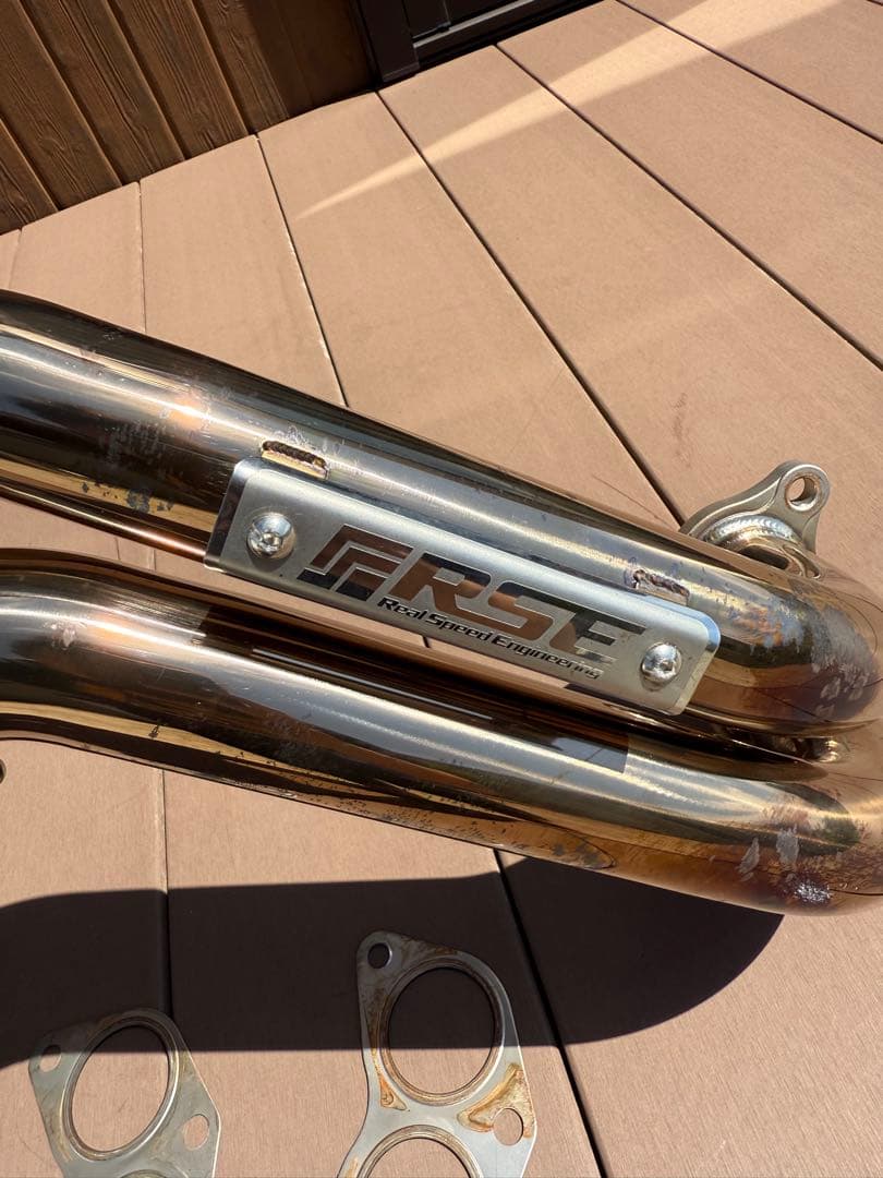 GR86 RSE エキゾーストマニホールド ガスケット付き