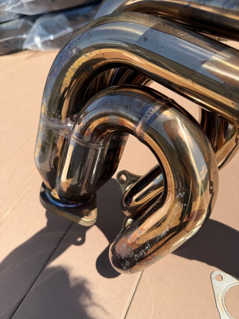 GR86 RSE エキゾーストマニホールド ガスケット付き