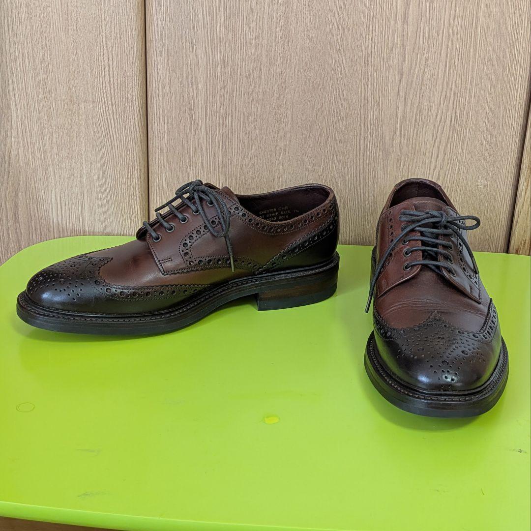 LOAKE1880 カントリーシューズ 訳あり 7.5F 26cm ローク