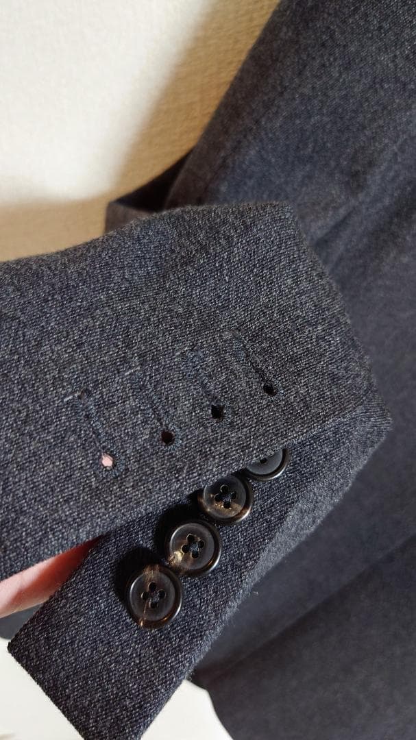 値下げ DRIES VAN NOTEN ダブル テーラードジャケット サイズ46