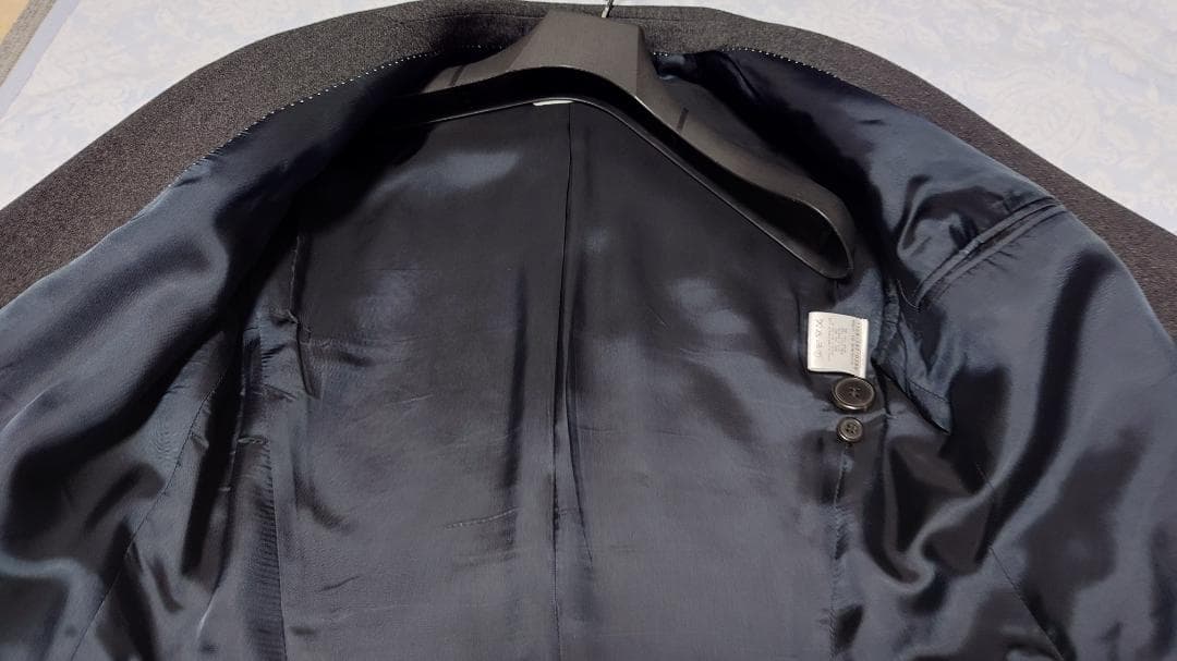 値下げ DRIES VAN NOTEN ダブル テーラードジャケット サイズ46