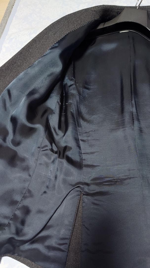 値下げ DRIES VAN NOTEN ダブル テーラードジャケット サイズ46