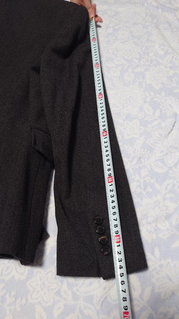 値下げ DRIES VAN NOTEN ダブル テーラードジャケット サイズ46