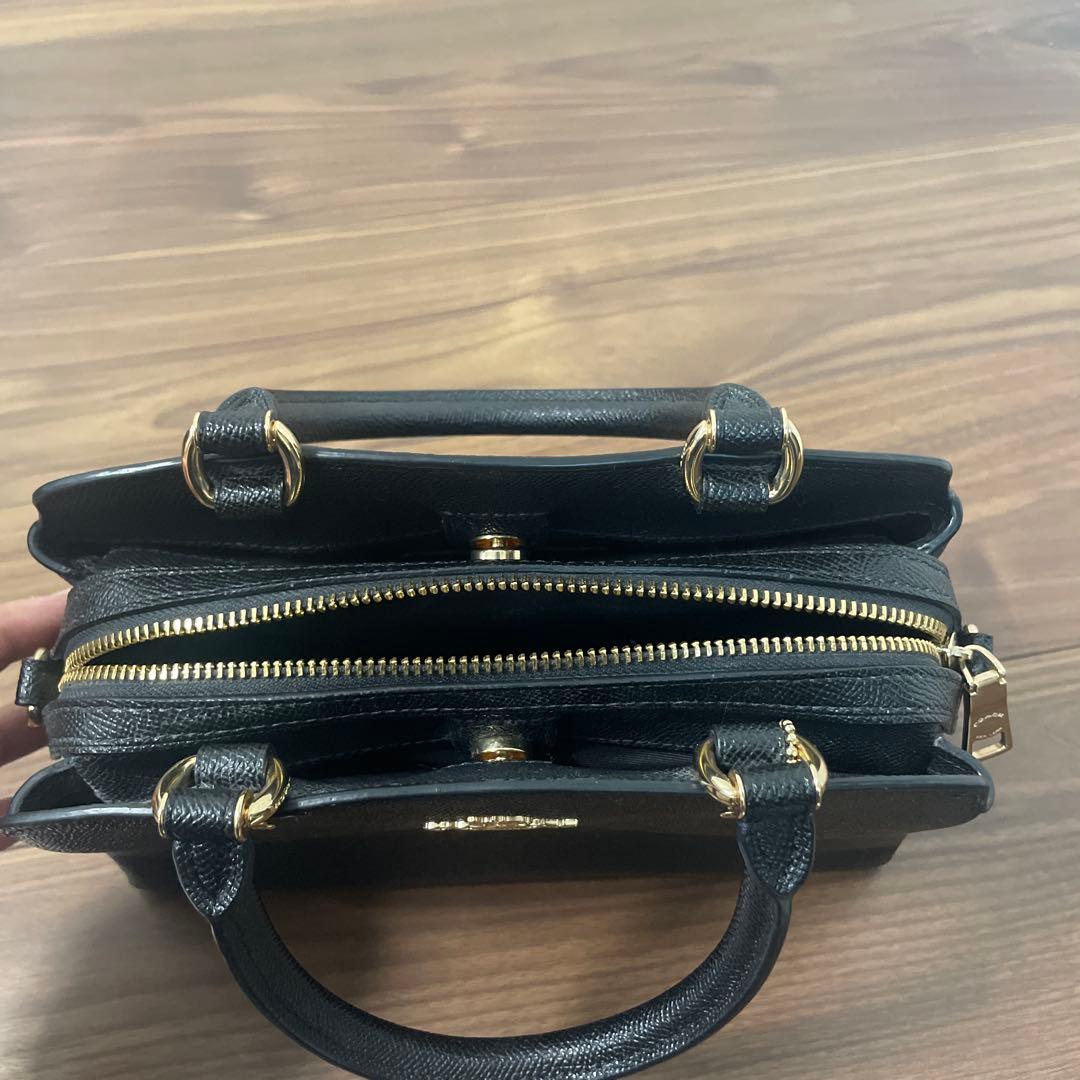 COACH コーチ 91146 ミニ リリー キャリーオールブラック