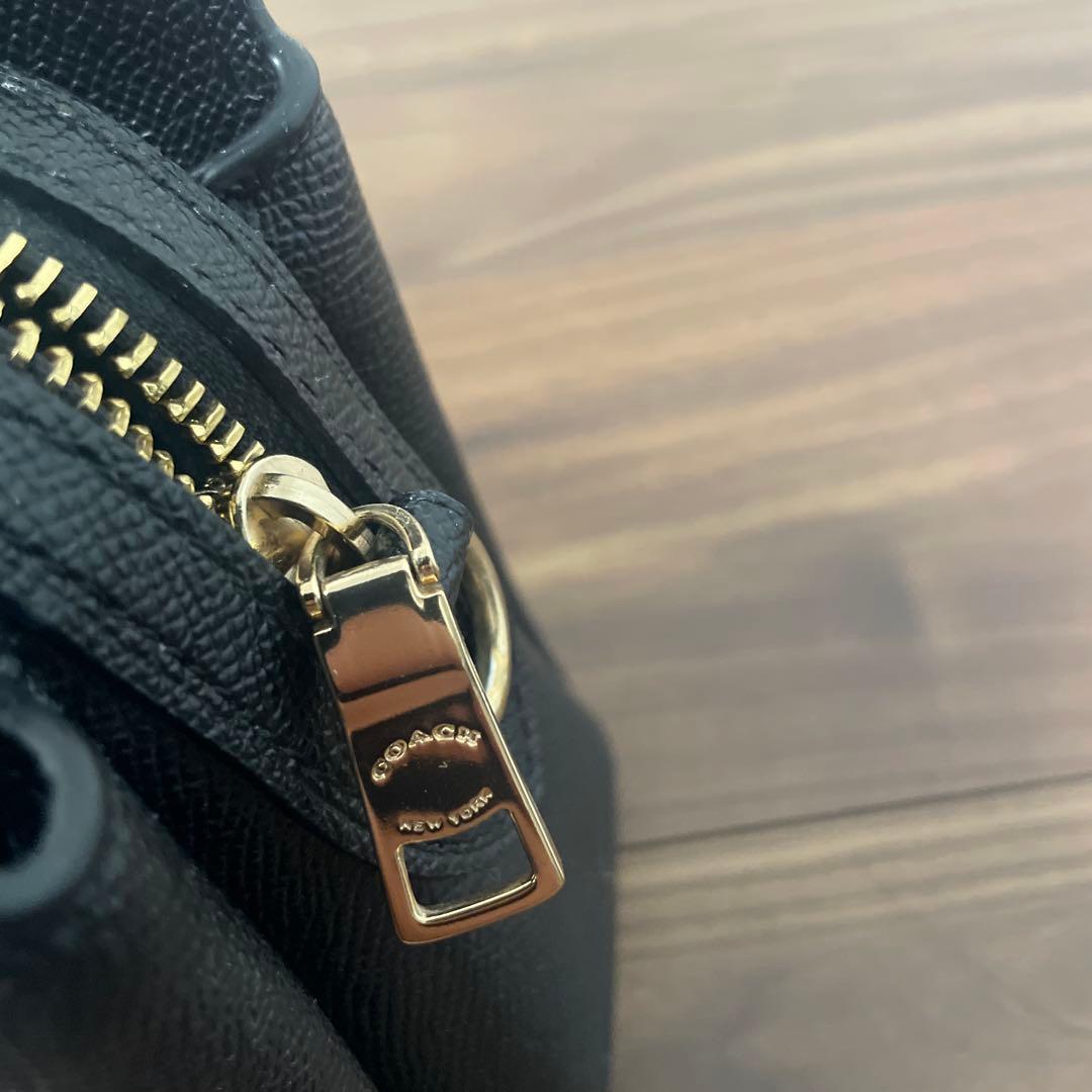 COACH コーチ 91146 ミニ リリー キャリーオールブラック